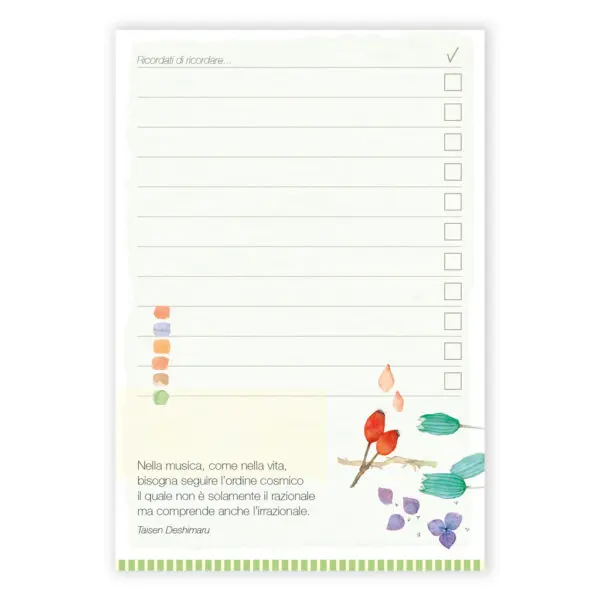 Flowery notes Fiori Zen - immagine 3