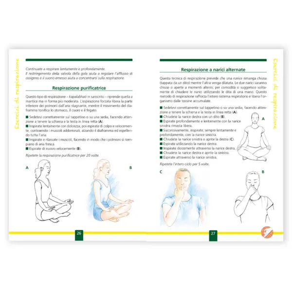 Filosofia Respiro Posizioni Yoga - immagine 2