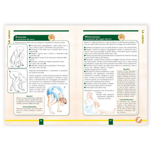 Filosofia Respiro Posizioni Yoga - immagine 3