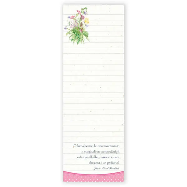 Notes Fiori di campo - immagine 2