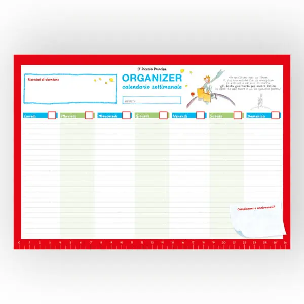 Organizer Piccolo Principe - immagine 2