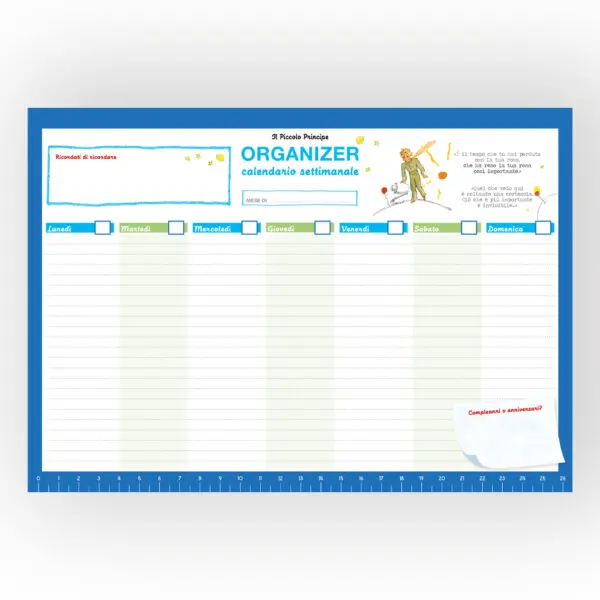 Organizer Piccolo Principe - immagine 3