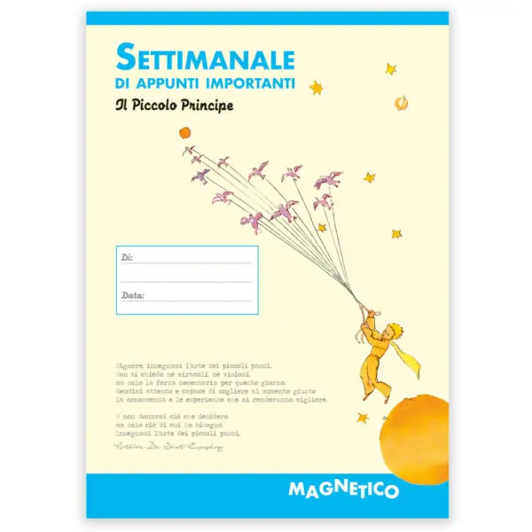 Organizer Settimanale Magnetico Il Piccolo Principe - immagine 3