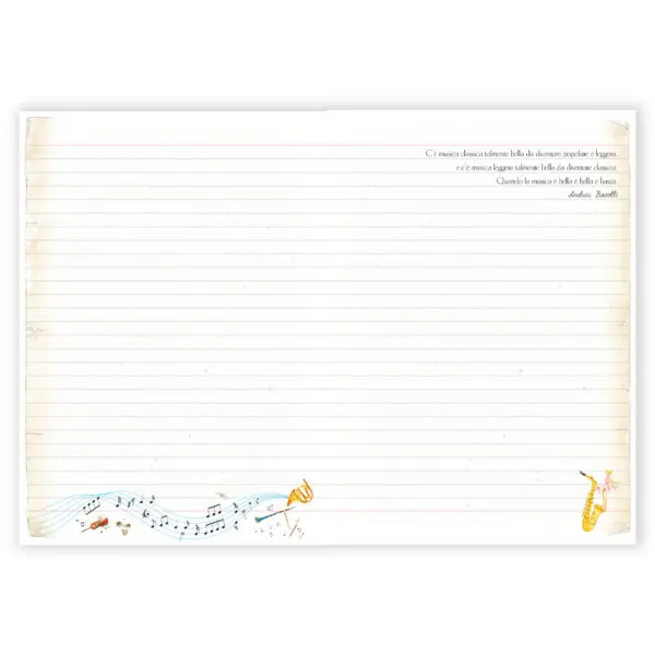 Quaderno La Musica è emozione - immagine 2