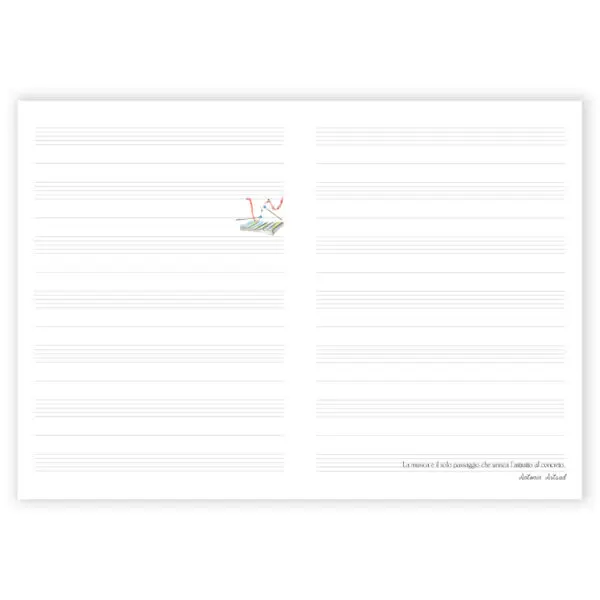 Quaderno La Musica è emozione - immagine 3