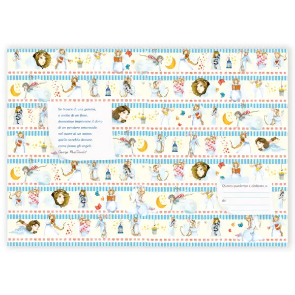 Quaderno Angeli New - immagine 2
