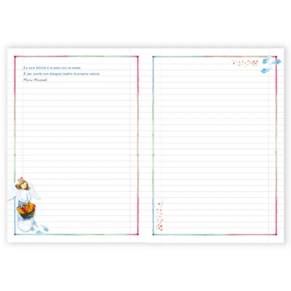 Quaderno Angeli New - immagine 3