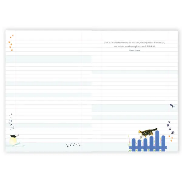 Quaderno Il Gatto e la Luna - immagine 3
