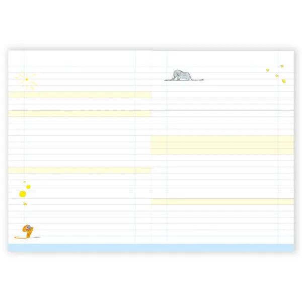 Quaderno Il piccolo Principe - immagine 3
