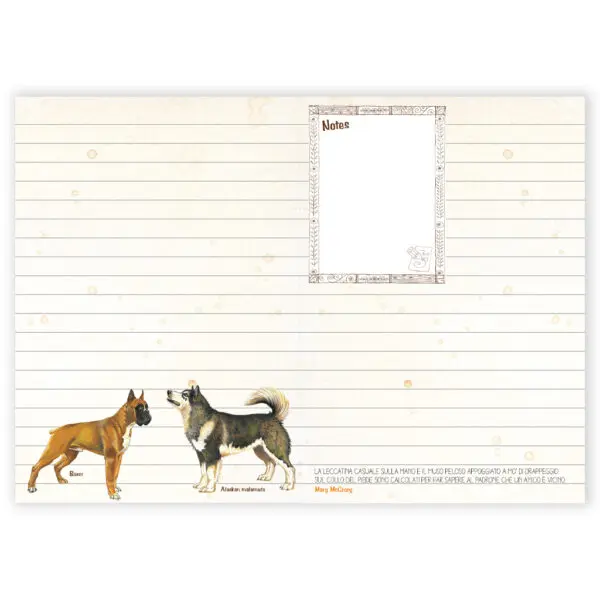 Quaderno da zaino Cani in carriera - immagine 2
