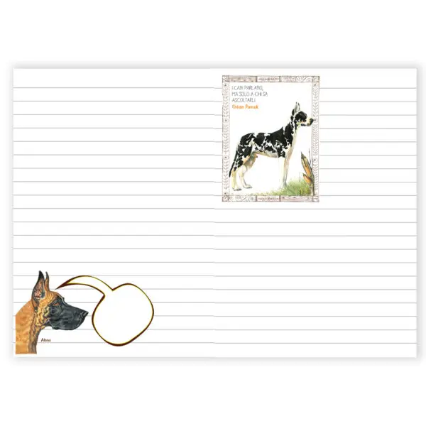 Quaderno da zaino Cani in carriera - immagine 3