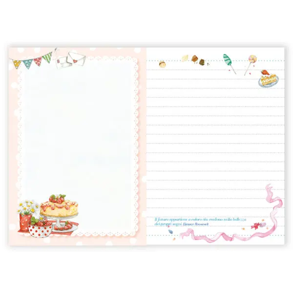 Quaderno da zaino Happy Birthday - immagine 2