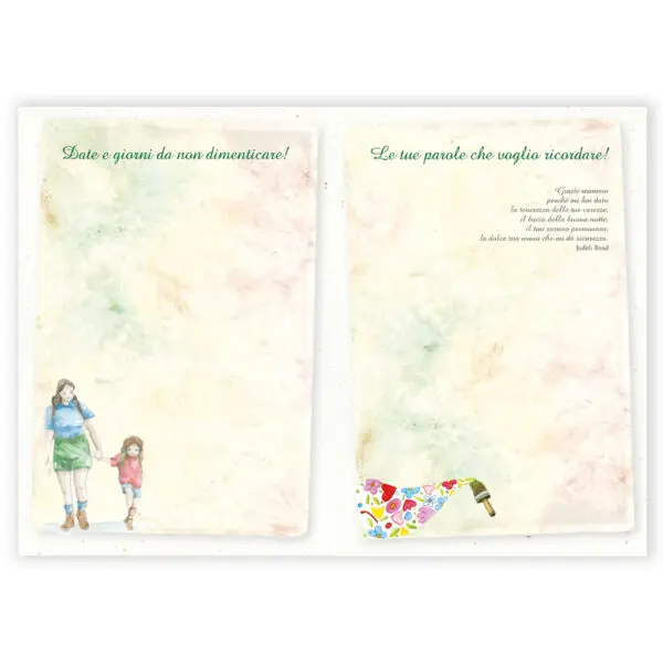 Quaderno da zaino Mamma fa grandi sogni - immagine 3