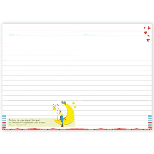 Quaderno da zaino Pensieri belli Faro - immagine 3
