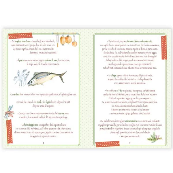 Ricette quaderno per scriverle (Con i trucchi in cucina) - immagine 3