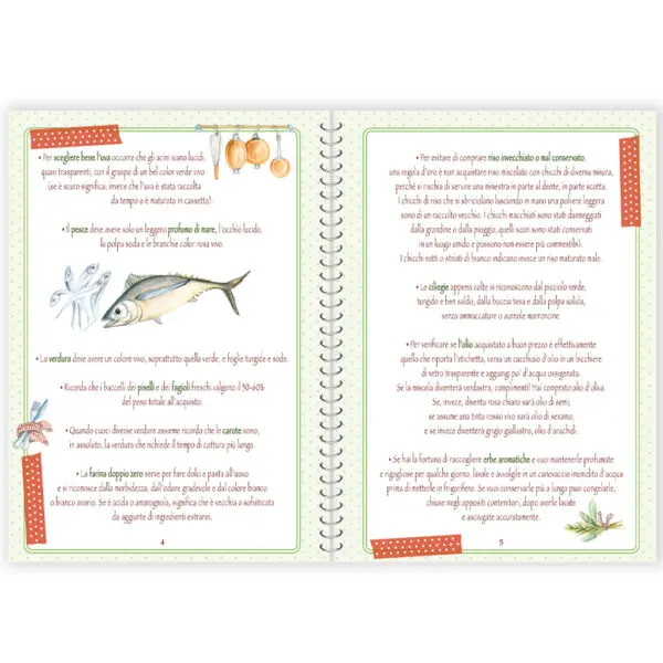 Ricette quaderno per scriverle (Con i trucchi in cucina) - immagine 4