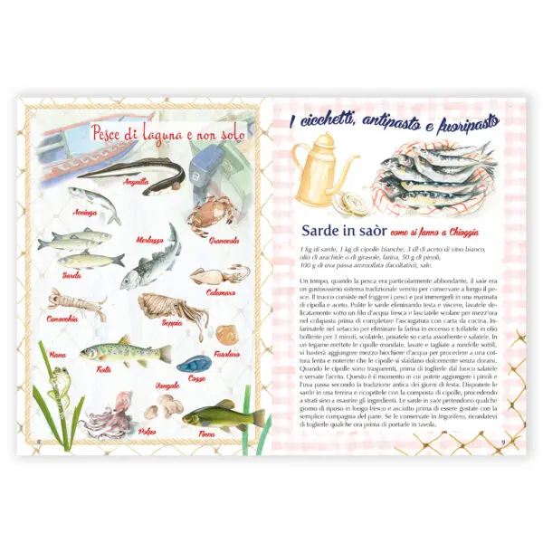 Ricette di mare e di laguna - immagine 2