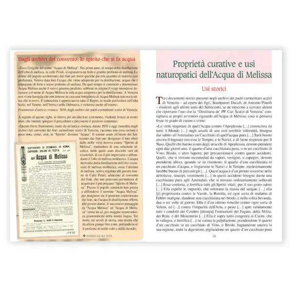 Acqua di Melissa - immagine 3
