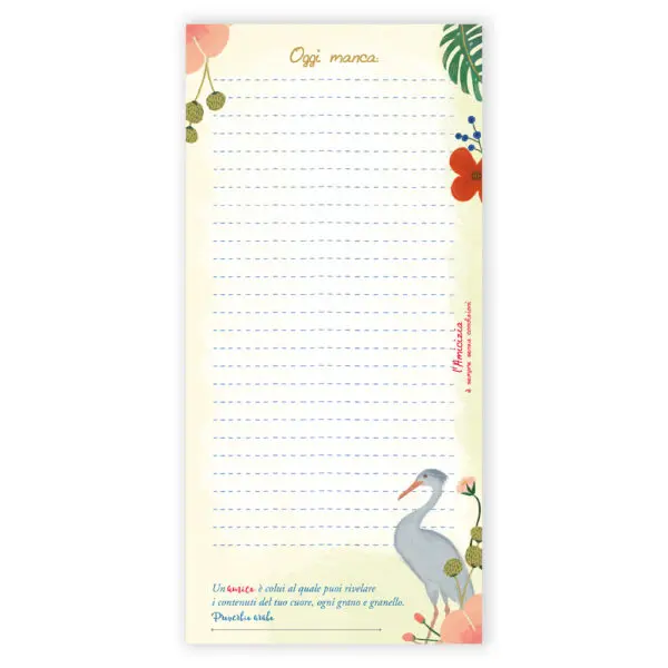 Shopping List L'Amicizia - immagine 2