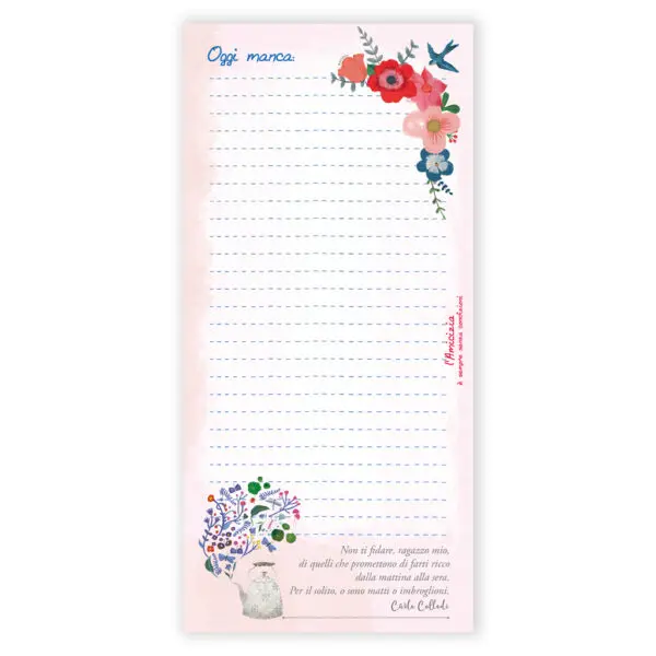 Shopping List L'Amicizia - immagine 3
