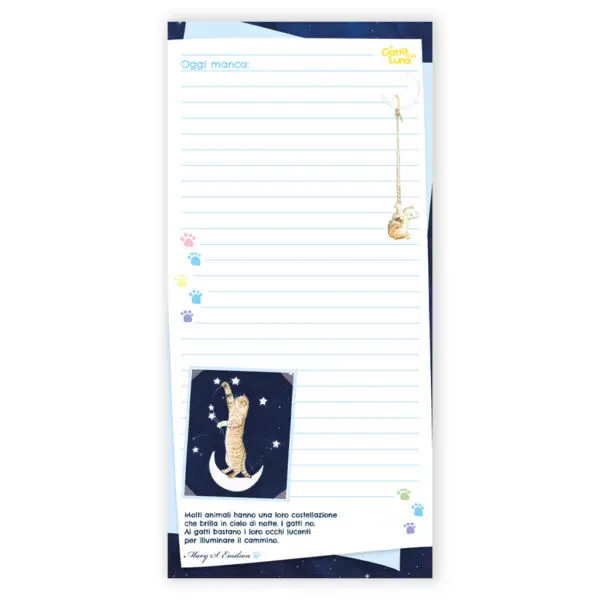 Shopping List Il Gatto e la Luna - immagine 3