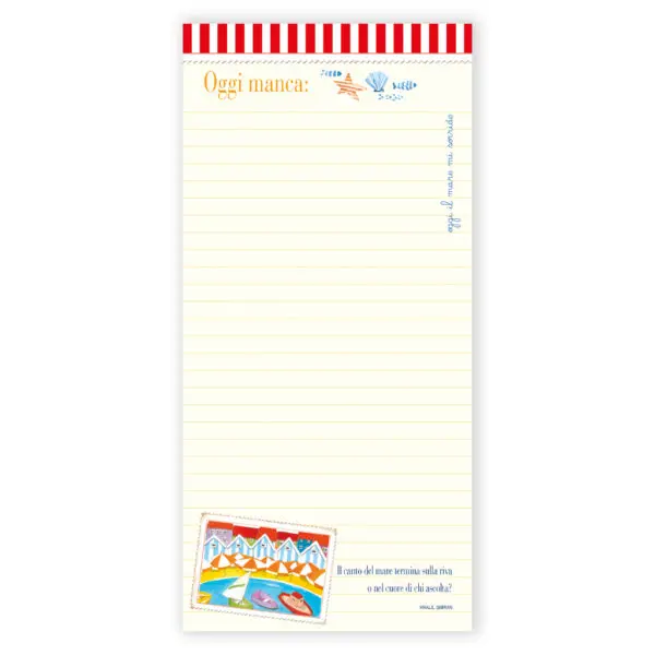 Shopping List Oggi il mare mi sorride - immagine 3
