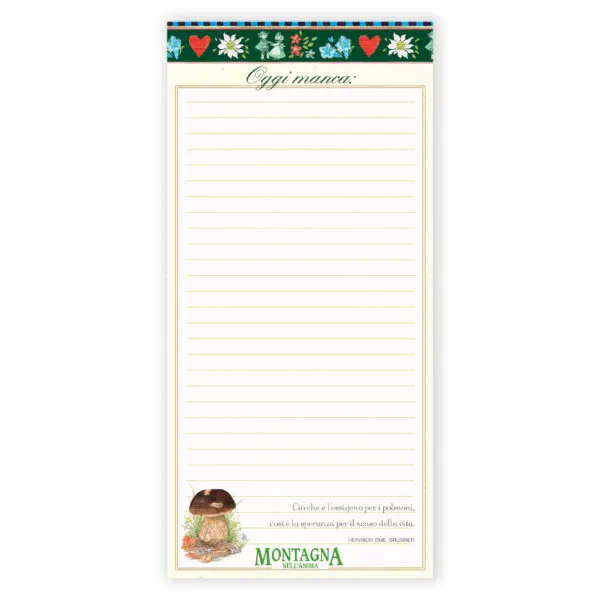 Shopping List Montagna nell'anima - immagine 2
