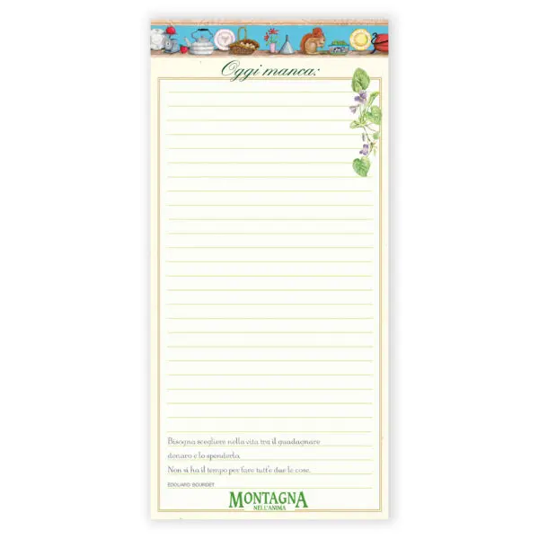 Shopping List Montagna nell'anima - immagine 3