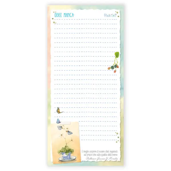 Shopping List Pensieri Belli - immagine 3
