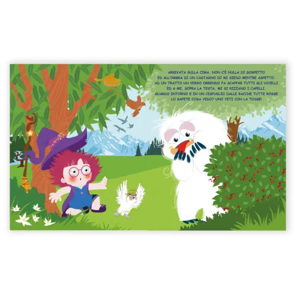 Betta EcoMaghetta e la tosse dello Yeti - immagine 3
