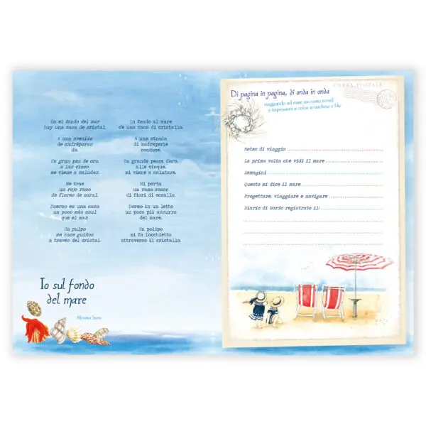 Taccuino di viaggio Riflessi di mare - immagine 2