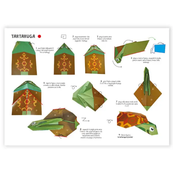 Origami l'arte giapponese di piegare la carta - immagine 2