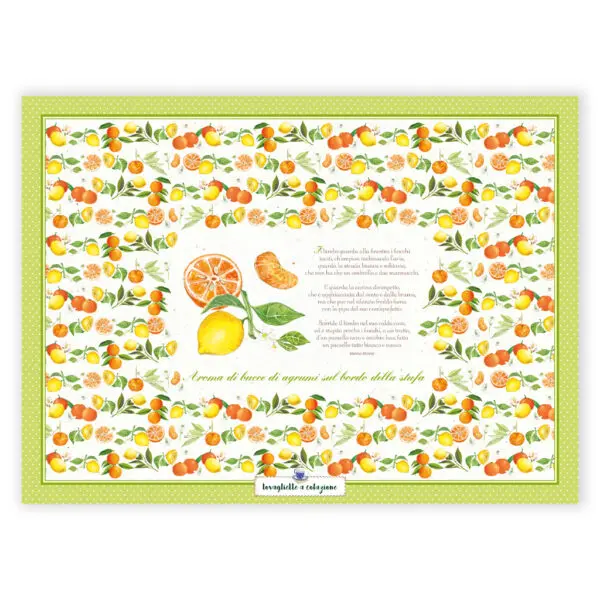 Tovagliette segnaposto Poesie in fiore - immagine 3