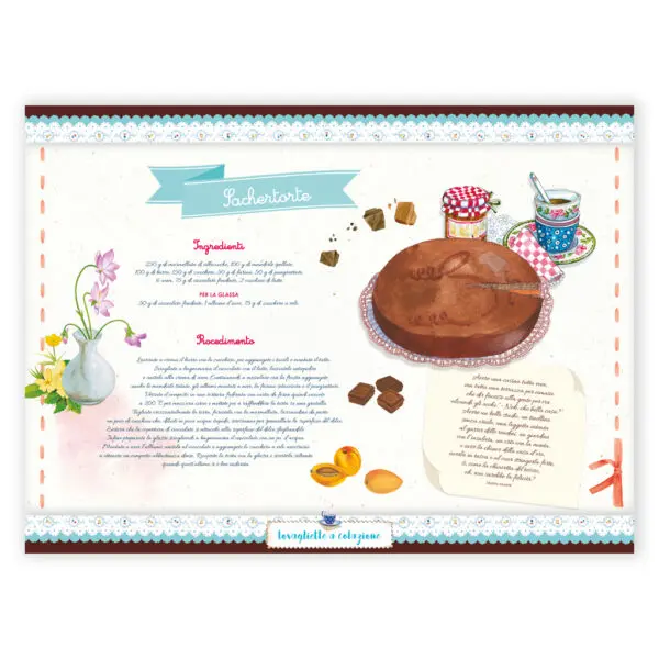 Tovagliette segnaposto Torte therapy - immagine 2