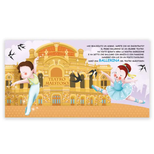 Lia fa la Ballerina - immagine 3