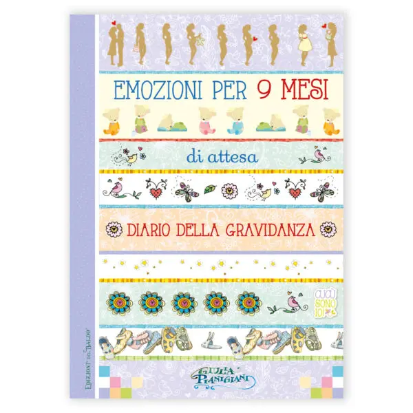 Diario della Gravidanza - Emozioni per 9 mesi di attesa