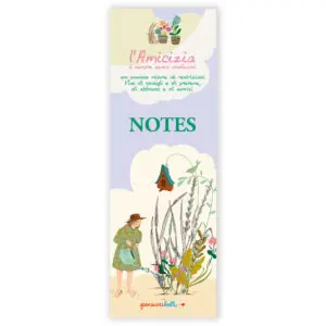 Notes L'Amicizia è sempre senza condizioni