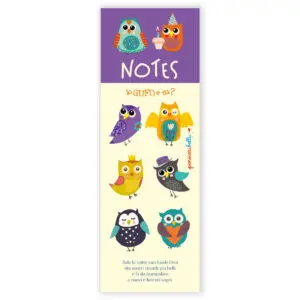 Notes Io Gufo e Tu?