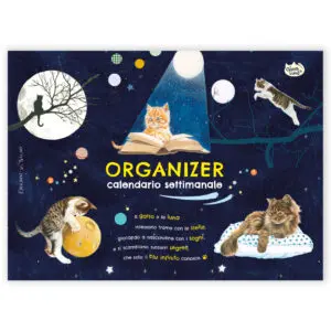 Organizer Il Gatto e la Luna