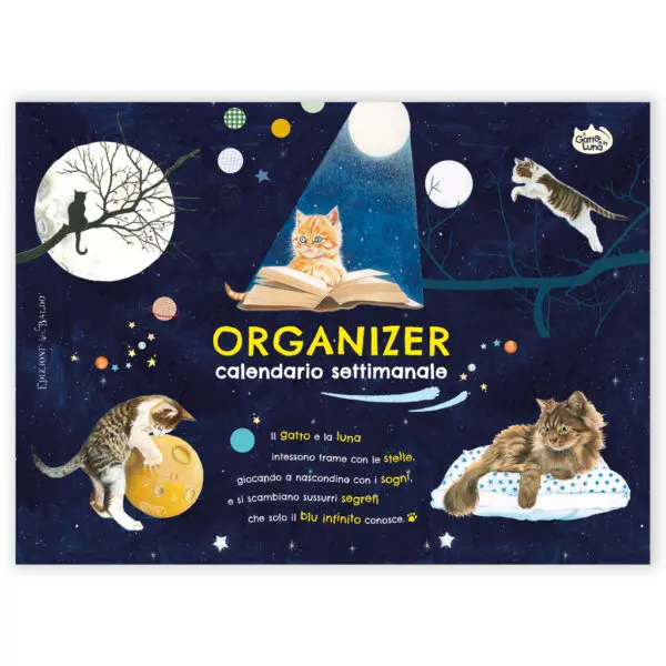 Organizer Il Gatto e la Luna