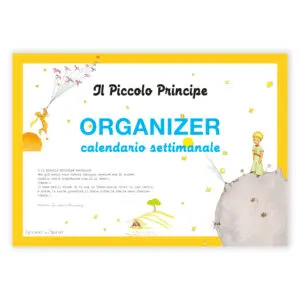 Organizer Piccolo Principe