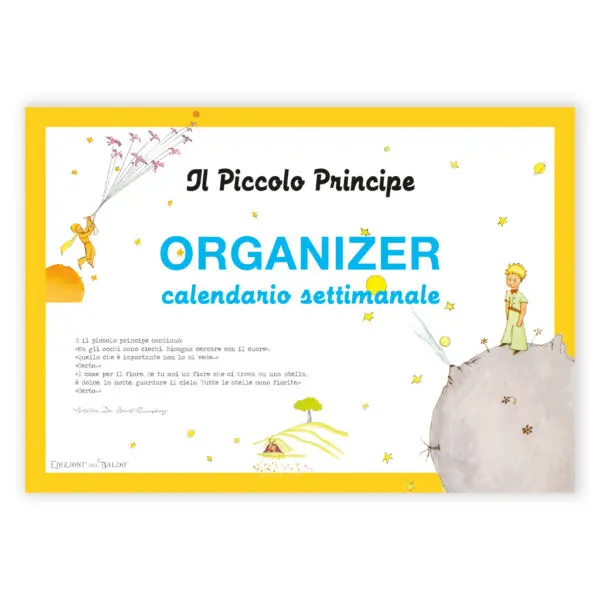 Organizer Piccolo Principe