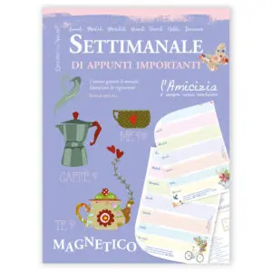 Organizer Settimanale Magnetico L'Amicizia