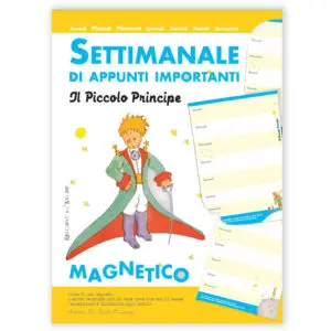 Organizer Settimanale Magnetico Il Piccolo Principe