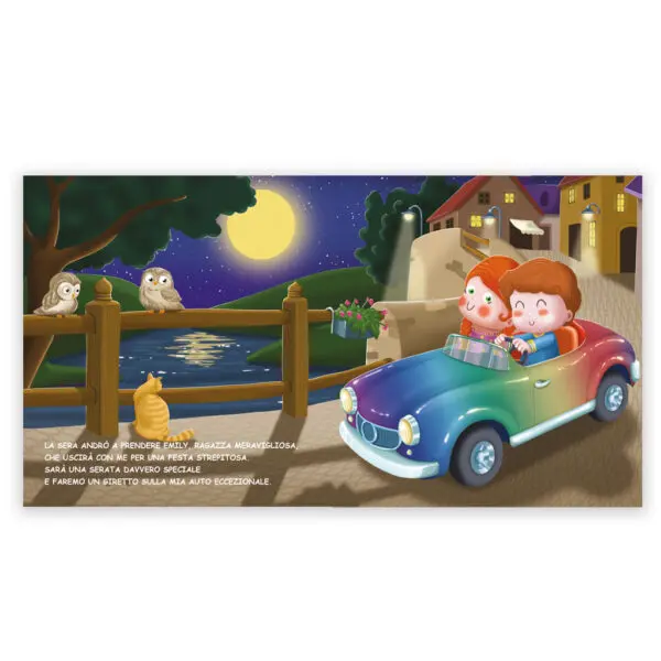Peter e l'auto dei suoi sogni - immagine 3