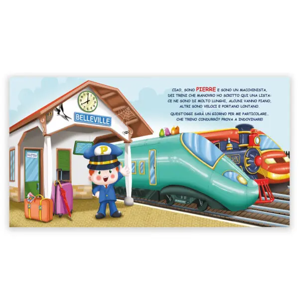 Pierre macchinista del Treno - immagine 2