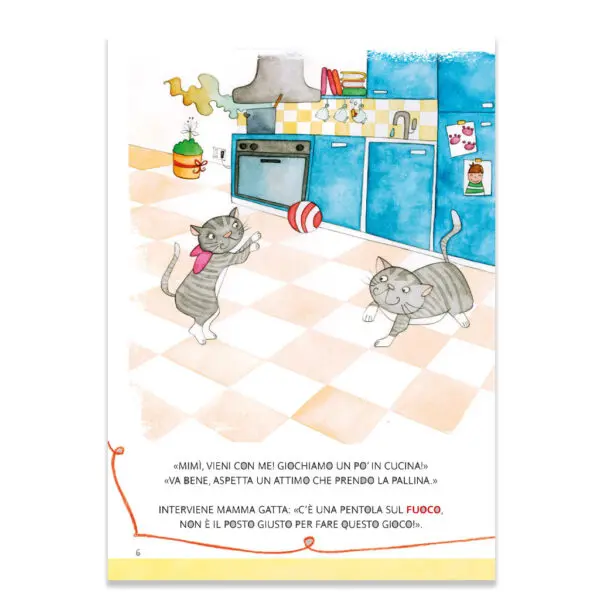 Gattini troppo furbi - Attenzione!! Pericoli in casa - immagine 2