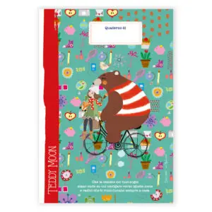 Quaderno Teddy Moon
