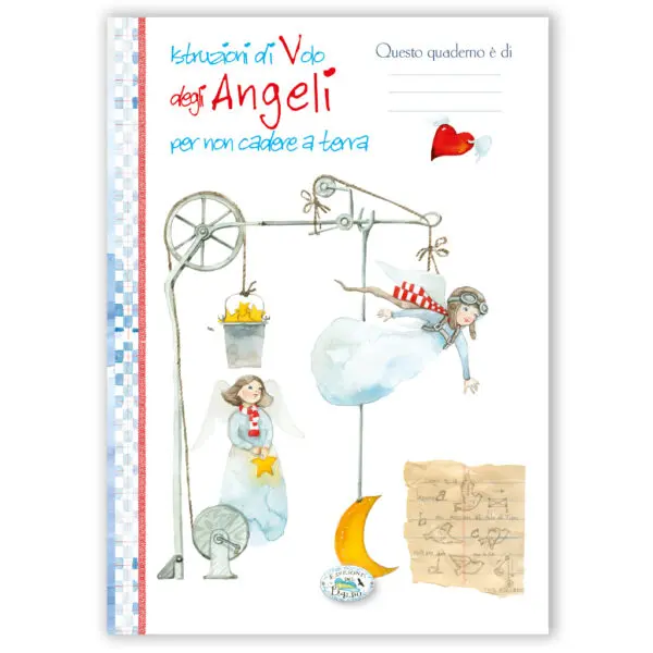 Quaderno Istruzioni di volo degli Angeli