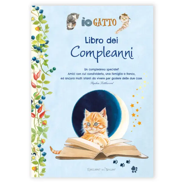 Il libro dei compleanni - Io Gatto
